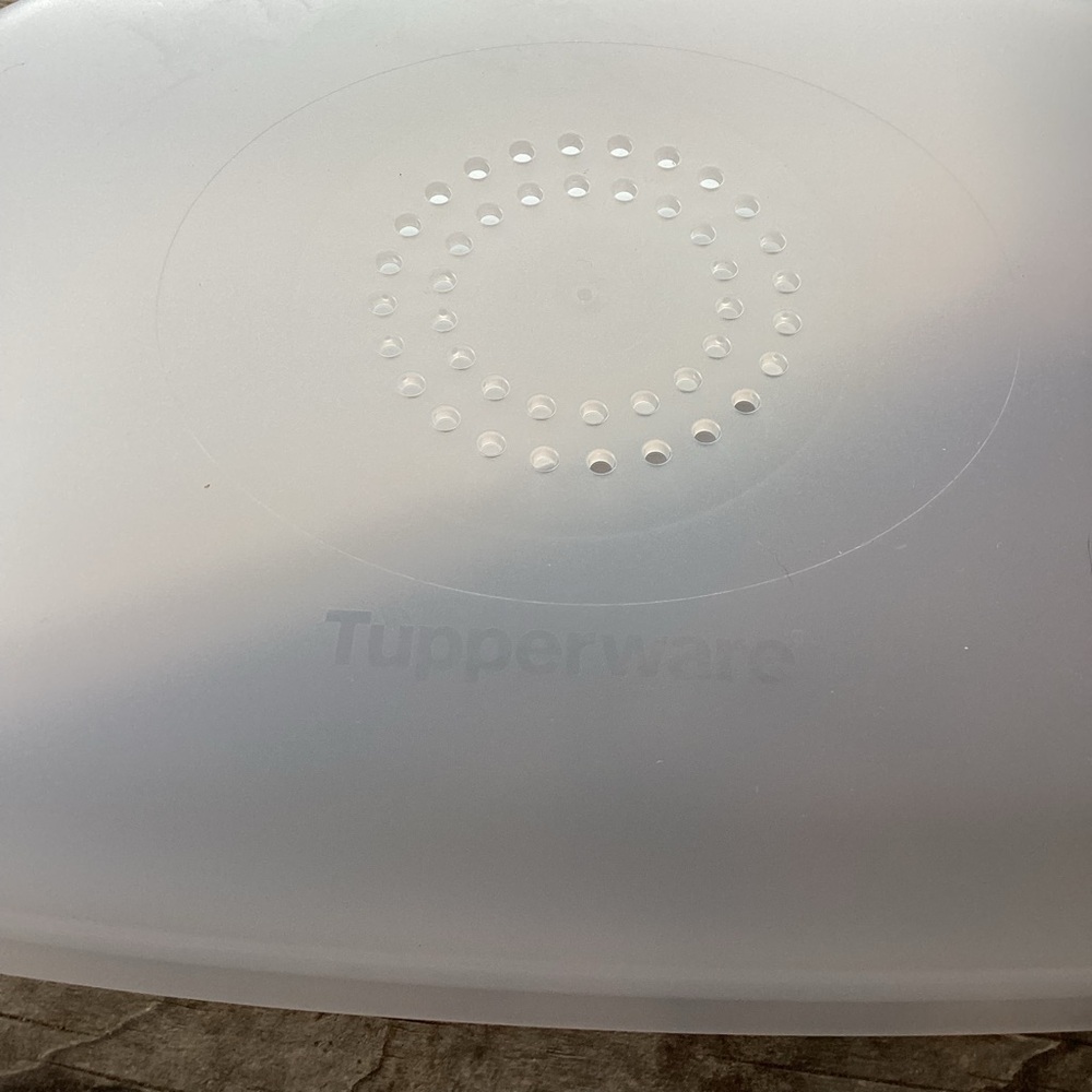 Tupperware CheeSmart Large Rectangular storage keeper - Picture 2 of 3